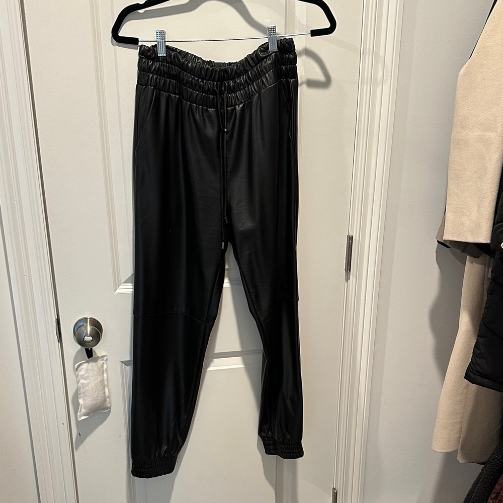 Women's Black Jogger Pants